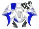 Acquista Carene Moto Yamaha YZF 600 R6 2005 - Bianco Blu Yamalube