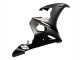 Acquista Carena Moto Yamaha YZF 600 R6 2005 - Nero Opaco Rosso