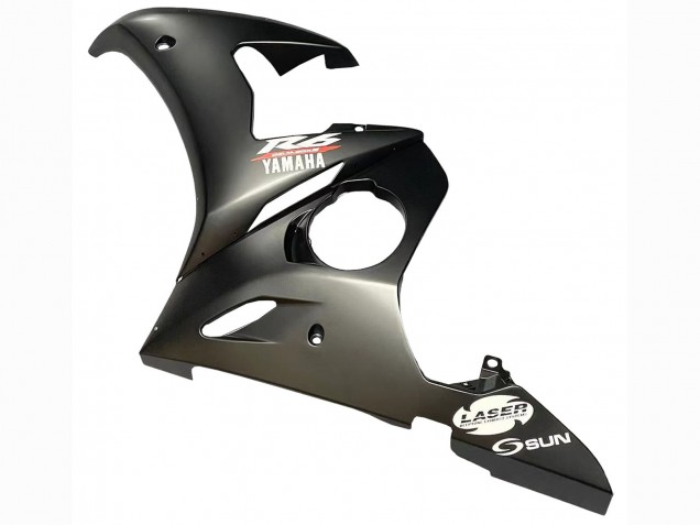 Acquista Carena Moto Yamaha YZF 600 R6 2005 - Nero Opaco Rosso