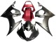 Acquista Carena Moto Yamaha YZF 600 R6 2005 - Nero Opaco Rosso