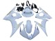Acquista Carena Moto Yamaha YZF 600 R6 2005 - Bianco Oro