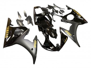 Acquista Carena Moto Yamaha YZF 600 R6 2005 - Nero Oro