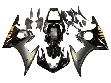 Acquista Carena Moto Yamaha YZF 600 R6 2005 - Nero Oro
