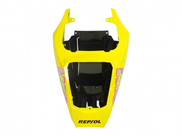 Acquista Carena Moto Yamaha YZF 600 R6 2005 - Nero Rosa Giallo Repsol 46