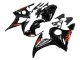 Acquista Carene Moto Yamaha YZF 600 R6 2005 - Nero Rosso