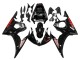 Acquista Carene Moto Yamaha YZF 600 R6 2005 - Nero Rosso