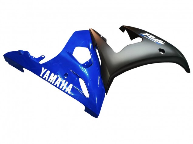 Acquista Carena Moto Yamaha YZF 600 R6 2005 - Blu Nero Opaco
