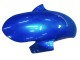 Acquista Carena Moto Yamaha YZF 600 R6 2005 - Blu Nero Opaco