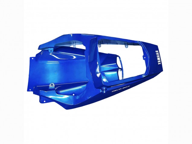 Acquista Carena Moto Yamaha YZF 600 R6 2005 - Blu Nero Opaco