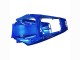 Acquista Carena Moto Yamaha YZF 600 R6 2005 - Blu Nero Opaco