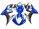 Acquista Carena Moto Yamaha YZF 600 R6 2005 - Blu Nero Opaco