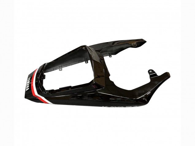 Acquista Carena Moto Yamaha YZF 600 R6 2005 - Nero Lucido Bianco Lucky Strike Motul