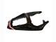 Acquista Carena Moto Yamaha YZF 600 R6 2005 - Nero Lucido Bianco Lucky Strike Motul
