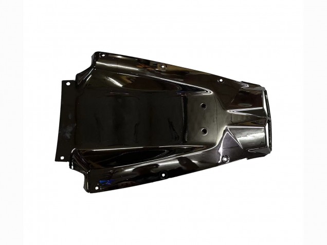Acquista Carena Moto Yamaha YZF 600 R6 2005 - Nero Lucido Bianco Lucky Strike Motul
