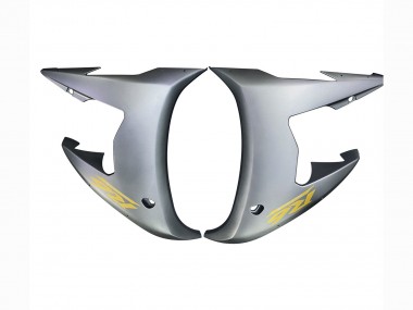 Acquista Carena Moto Yamaha YZF 600 R6 2005 - Grigio Nero Opaco Oro