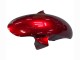 Acquista Kit Carena Moto Yamaha YZF 600 R6 2005 - Rosso Nero Opaco