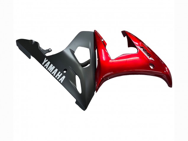 Acquista Kit Carena Moto Yamaha YZF 600 R6 2005 - Rosso Nero Opaco
