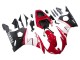 Acquista Carena Moto Yamaha YZF 600 R6 2005 - Rosso Bianco Nero Opaco