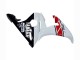 Acquista Carena Moto Yamaha YZF 600 R6 2005 - Bianco Nero Rosso Motul
