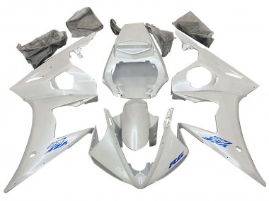 Acquista Carena Moto Yamaha YZF 600 R6 2005 - Bianco Blu