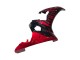 Acquista Carena Moto Yamaha YZF 600 R6 2005 - Nero Rosso Fiamma