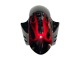 Acquista Carena Moto Yamaha YZF 600 R6 2005 - Nero Rosso Fiamma
