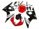 Acquista Carena Moto Yamaha YZF 600 R6 2005 - Rosso Bianco Nero Lucido