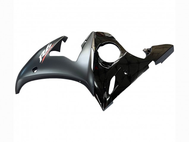Acquista Carena Moto Yamaha YZF 600 R6 2005 - Nero Lucido Nero Opaco Oro