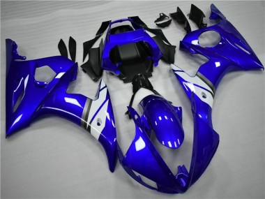 Acquista Carena Moto Yamaha YZF 600 R6 2005 - Blu Bianco