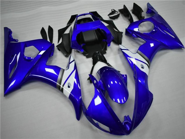 Acquista Carena Moto Yamaha YZF 600 R6 2005 - Blu Bianco