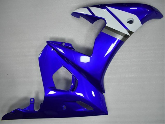 Acquista Carena Moto Yamaha YZF 600 R6 2005 - Blu Bianco