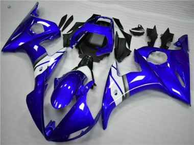 Acquista Carena Moto Yamaha YZF 600 R6 2005 - Blu Bianco