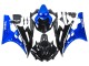 Acquista Carena Moto Yamaha YZF 600 R6 2006-2007 - Blu Nero Lucido