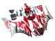 Acquista Carena Moto Yamaha YZF 600 R6 2006-2007 - Bianco Rosso Nero Verde Mostro Milwaukee