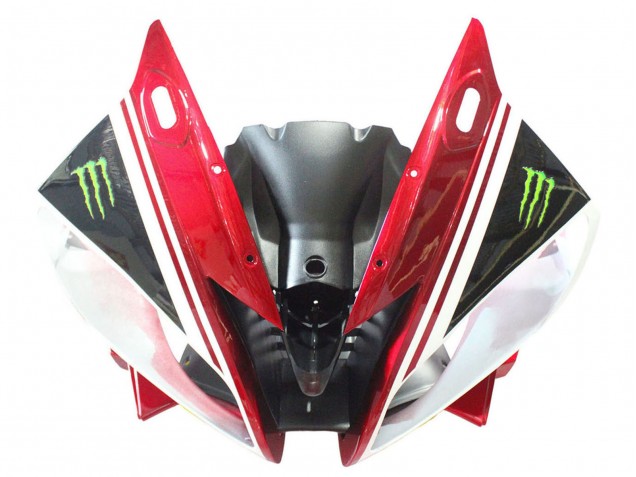 Acquista Carena Moto Yamaha YZF 600 R6 2006-2007 - Bianco Rosso Nero Verde Mostro Milwaukee