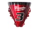 Acquista Carena Moto Yamaha YZF 600 R6 2006-2007 - Bianco Rosso Nero Verde Mostro Milwaukee