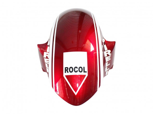Acquista Carena Moto Yamaha YZF 600 R6 2006-2007 - Bianco Rosso Nero Verde Mostro Milwaukee