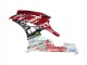 Acquista Carena Moto Yamaha YZF 600 R6 2006-2007 - Bianco Rosso Nero Verde Mostro Milwaukee