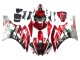 Acquista Carena Moto Yamaha YZF 600 R6 2006-2007 - Bianco Rosso Nero Verde Mostro Milwaukee