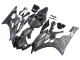 Acquista Carena Moto Yamaha YZF 600 R6 2006-2007 - Nero Opaco Argento Fiamma