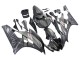 Acquista Carena Moto Yamaha YZF 600 R6 2006-2007 - Nero Opaco Argento Fiamma