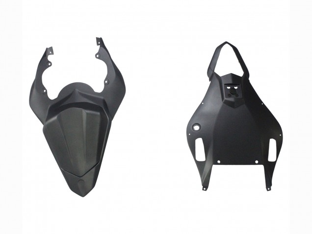 Acquista Carena Moto Yamaha YZF 600 R6 2006-2007 - Nero Opaco Argento Fiamma