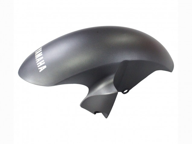 Acquista Carena Moto Yamaha YZF 600 R6 2006-2007 - Nero Opaco Argento Fiamma
