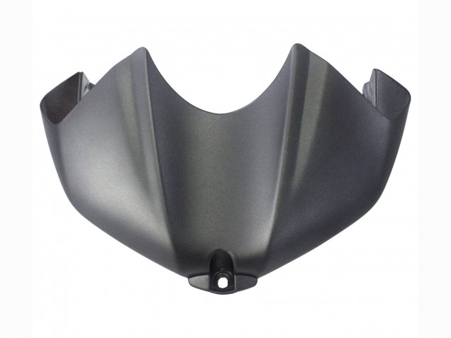 Acquista Carena Moto Yamaha YZF 600 R6 2006-2007 - Nero Opaco Argento Fiamma