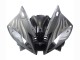 Acquista Carena Moto Yamaha YZF 600 R6 2006-2007 - Nero Opaco Argento Fiamma