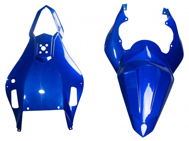Acquista Carena Moto Yamaha YZF 600 R6 2006-2007 - Blu Bianco Nero Lucido