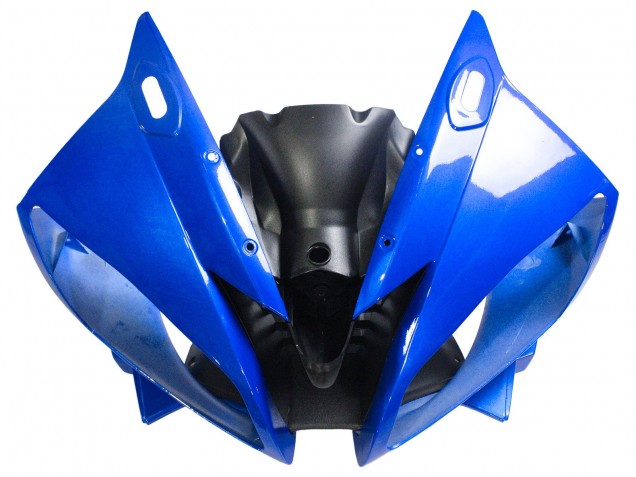 Acquista Carena Moto Yamaha YZF 600 R6 2006-2007 - Blu Bianco Nero Lucido