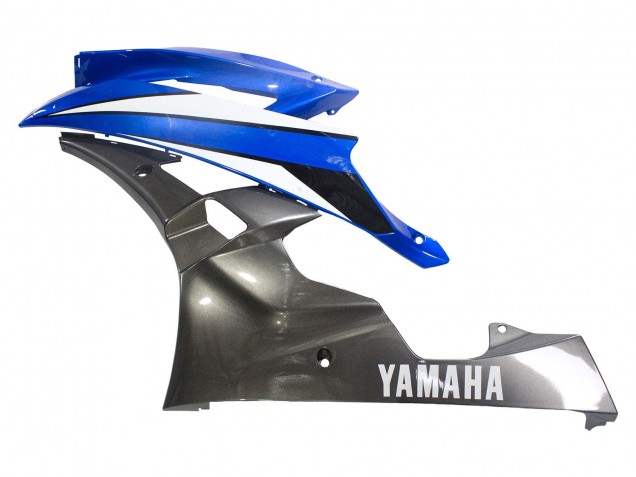 Acquista Carena Moto Yamaha YZF 600 R6 2006-2007 - Blu Bianco Nero Lucido