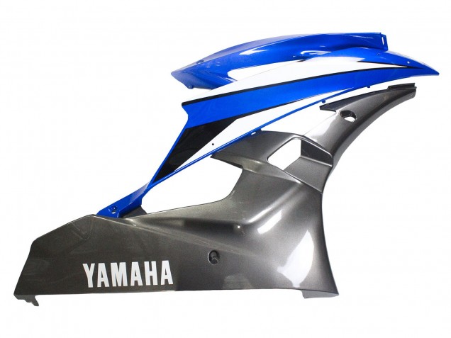 Acquista Carena Moto Yamaha YZF 600 R6 2006-2007 - Blu Bianco Nero Lucido
