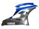 Acquista Carena Moto Yamaha YZF 600 R6 2006-2007 - Blu Bianco Nero Lucido